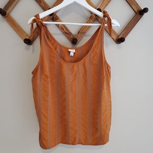 Orange Knot Tank
